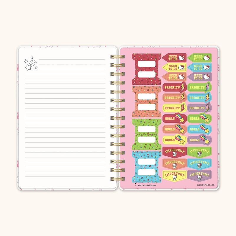 Sanrio Hello Kitty x Studio Oh! College Letters Agatha Sanrio Characters Notebook  USA |  GHVID-6589