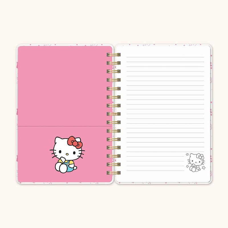 Sanrio Hello Kitty x Studio Oh! College Letters Agatha Sanrio Characters Notebook  USA |  GHVID-6589