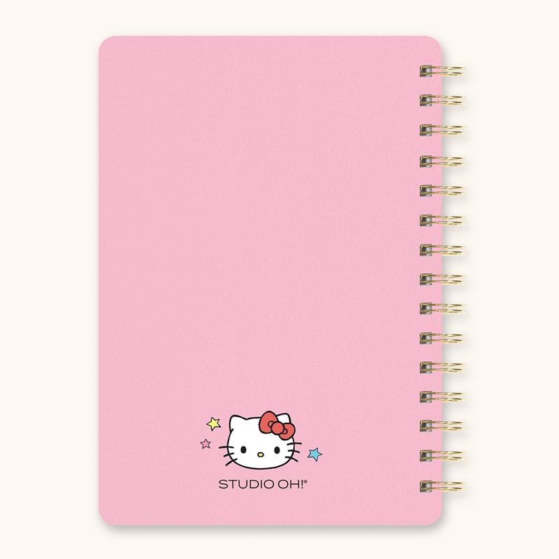 Sanrio Hello Kitty x Studio Oh! College Letters Agatha Sanrio Characters Notebook  USA |  GHVID-6589