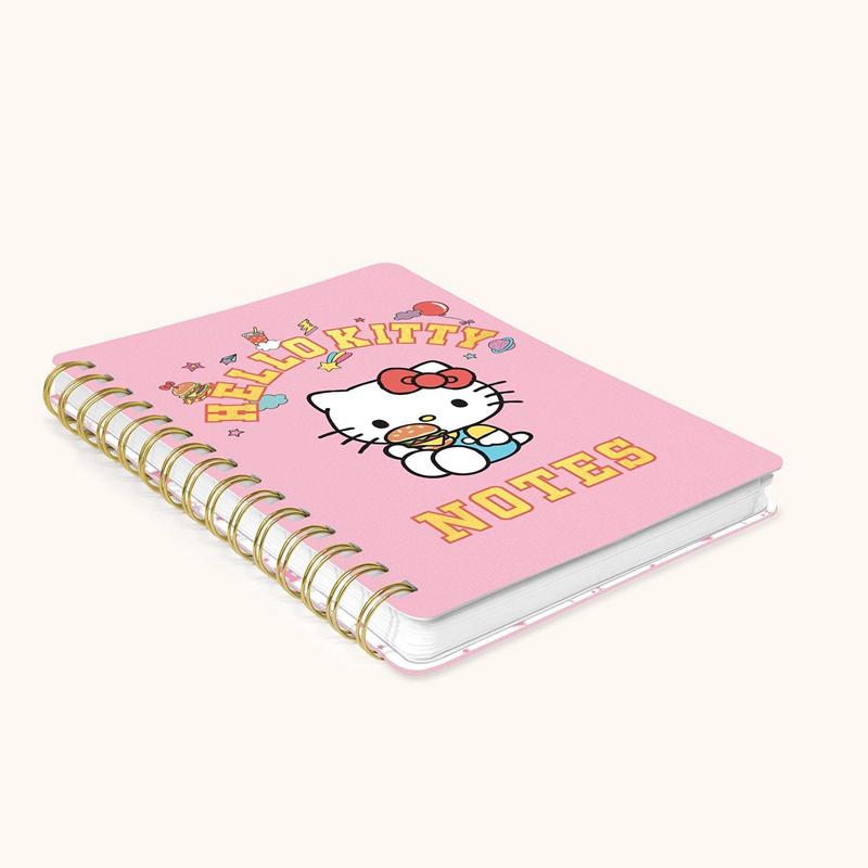 Sanrio Hello Kitty x Studio Oh! College Letters Agatha Sanrio Characters Notebook  USA |  GHVID-6589