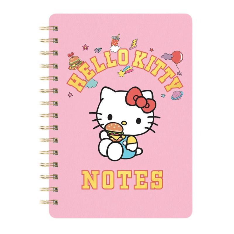 Sanrio Hello Kitty x Studio Oh! College Letters Agatha Sanrio Characters Notebook  USA |  GHVID-6589