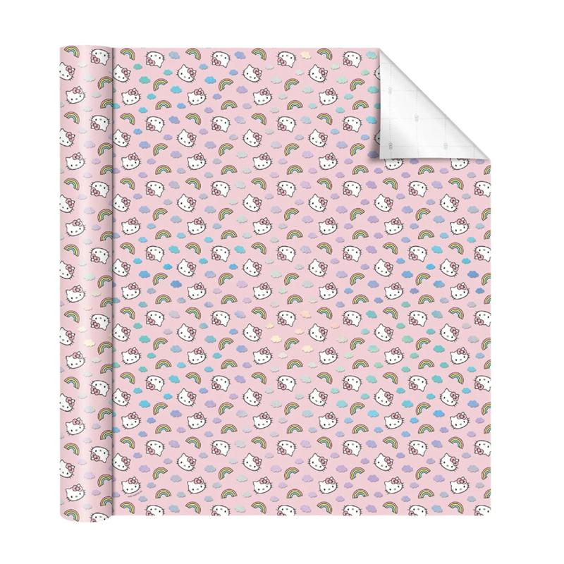 Sanrio Hello Kitty x Studio Oh! Rainbow Skies Gift Wrap Sanrio Characters Gift Wrap  USA |  NHYDI-0835