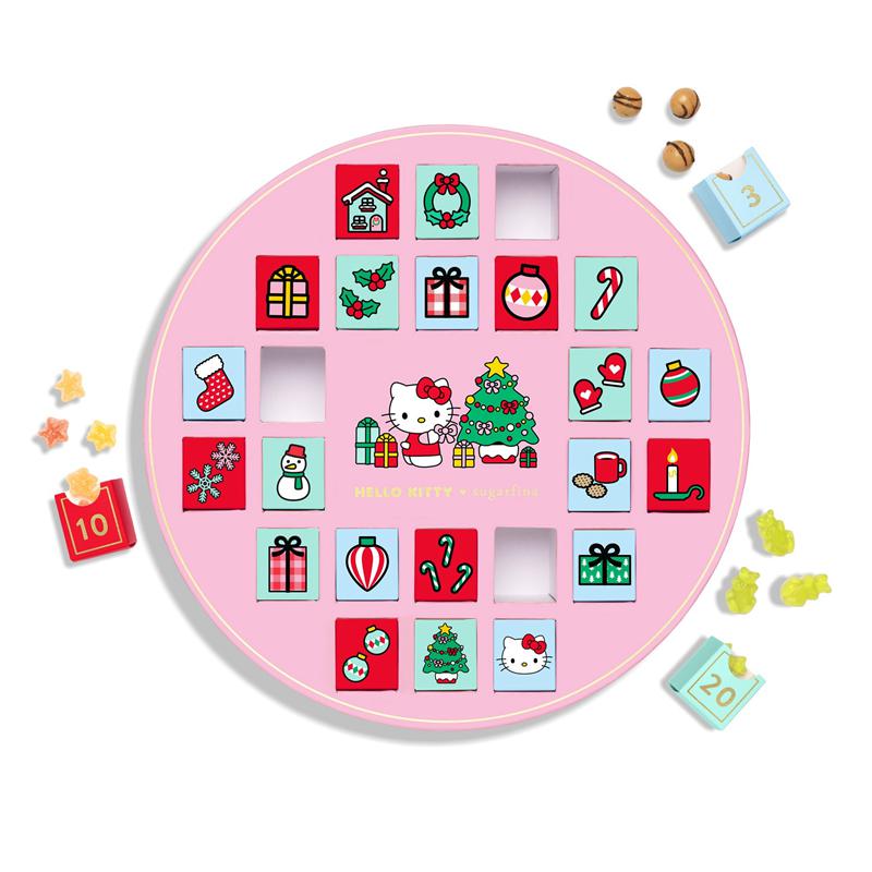 Sanrio Hello Kitty x Sugarfina Holiday Candy Advent Sanrio Characters Calendar  USA |  IZFGR-0962