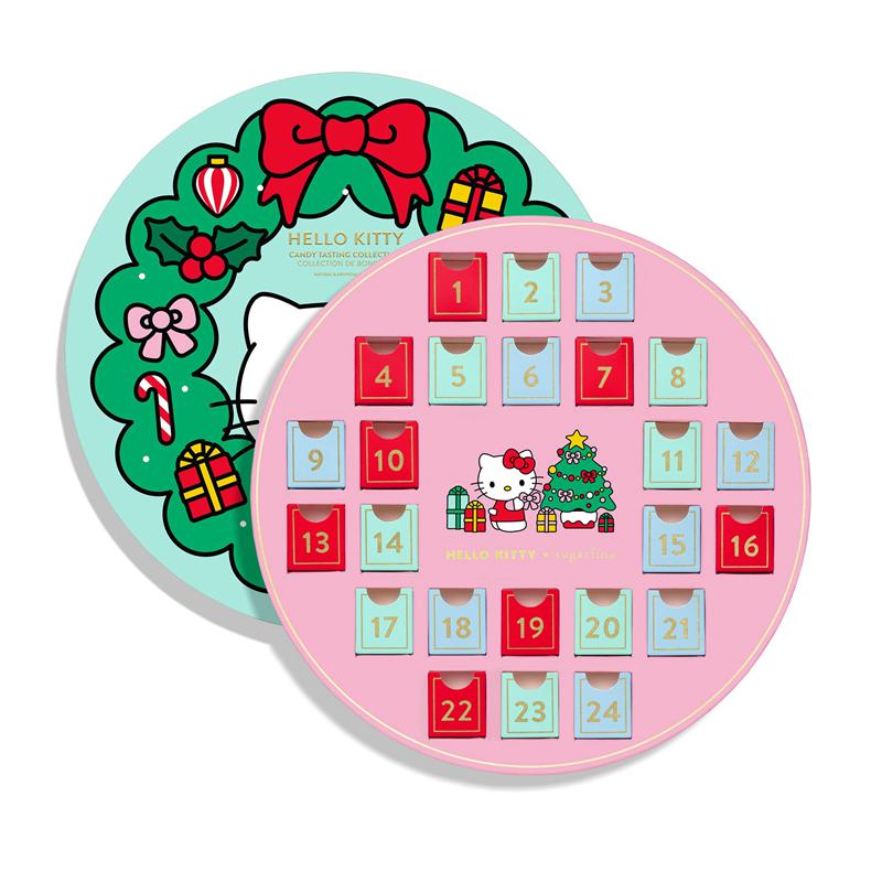 Sanrio Hello Kitty x Sugarfina Holiday Candy Advent Sanrio Characters Calendar  USA |  IZFGR-0962