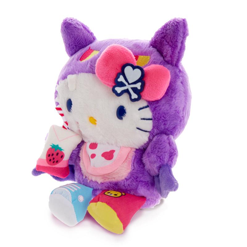 Sanrio Hello Kitty x Tokidoki Halloween (Bat) Sanrio Characters Bean Doll  USA |  XACRU-7381