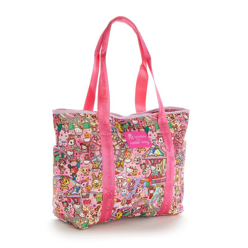 Sanrio Hello Kitty x Tokidoki (Kawaii Carnival) Sanrio Characters Tote  USA |  HQKIJ-9804