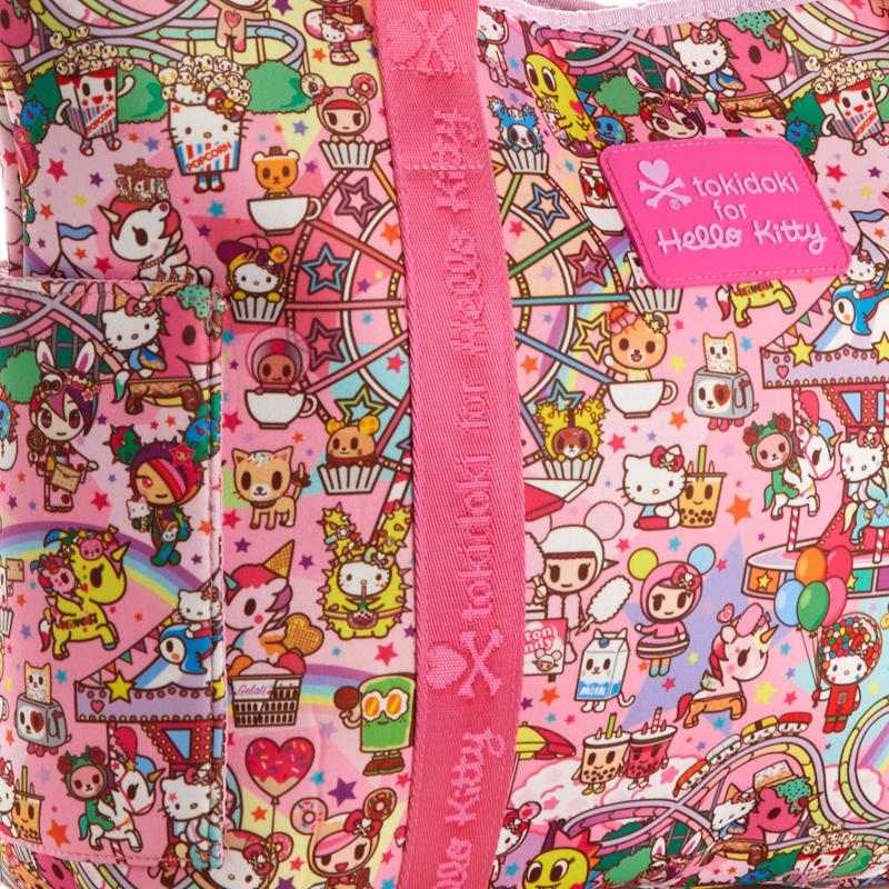 Sanrio Hello Kitty x Tokidoki (Kawaii Carnival) Sanrio Characters Tote  USA |  HQKIJ-9804