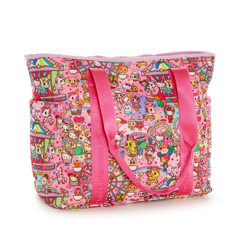 Sanrio Hello Kitty x Tokidoki (Kawaii Carnival) Sanrio Characters Tote  USA |  HQKIJ-9804