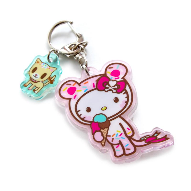 Sanrio Hello Kitty x Tokidoki and Zipper Pull Duo (Kawaii Carnival) Sanrio Characters Keychain  USA |  XUGTC-3014