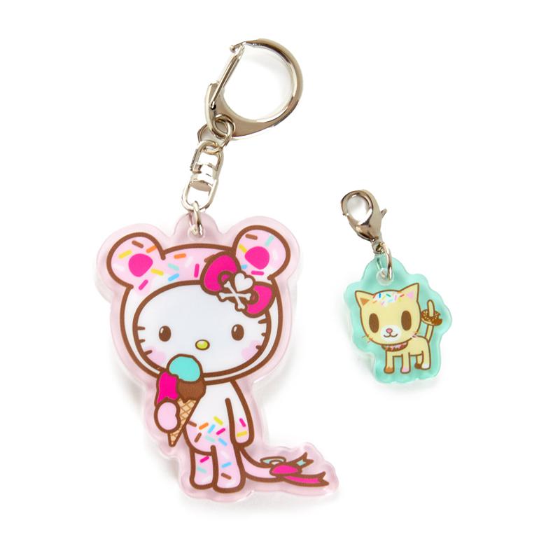 Sanrio Hello Kitty x Tokidoki and Zipper Pull Duo (Kawaii Carnival) Sanrio Characters Keychain  USA |  XUGTC-3014