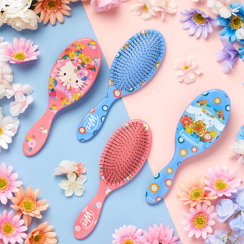 Sanrio Hello Kitty x Wet Brush The Original Detangler (Floral) Sanrio Characters Brush  USA |  PMFDQ-3260