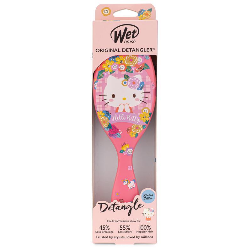 Sanrio Hello Kitty x Wet Brush The Original Detangler (Floral) Sanrio Characters Brush  USA |  PMFDQ-3260