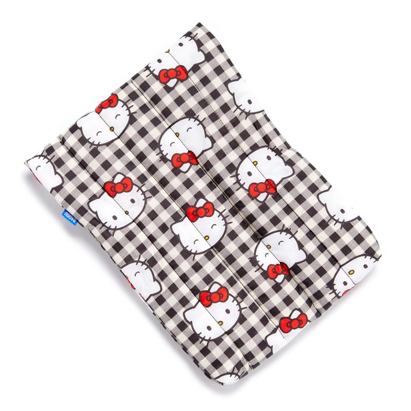 Sanrio Hello Kitty xgu 50th Anniversary Puffy (Black Gingha Accessories Laptop Sleeve  USA |  GQAMC-1792