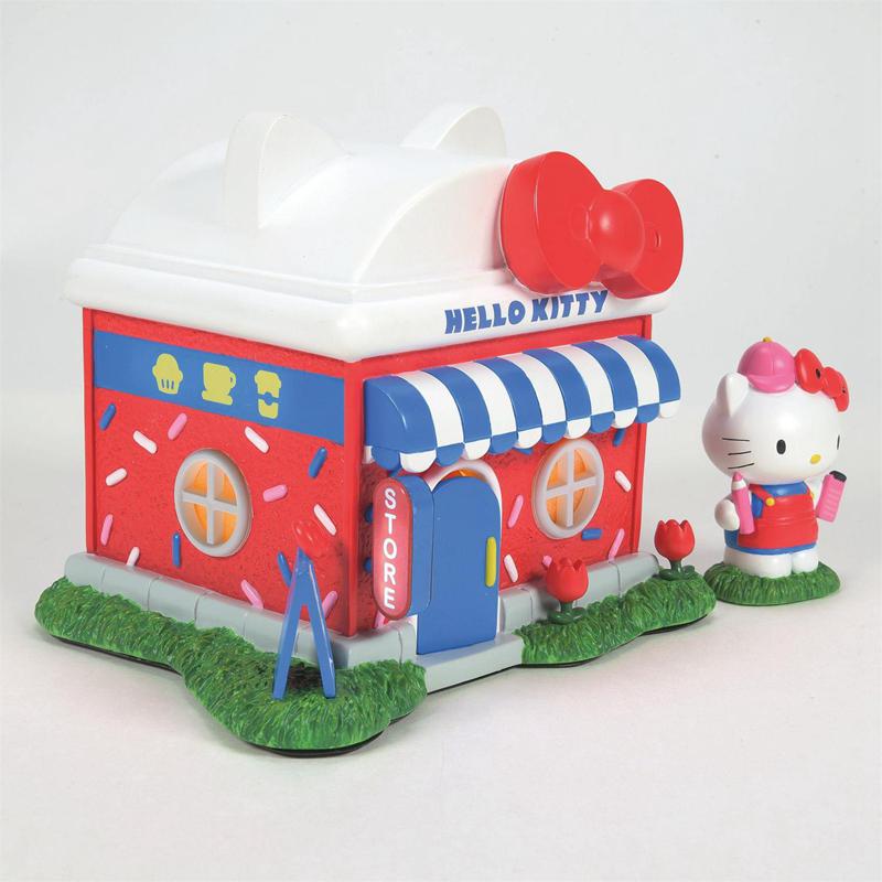 Sanrio Hello Kitty's (Sanrio Village Collection) Sanrio Characters Bake Shop  USA |  CIWRK-5971