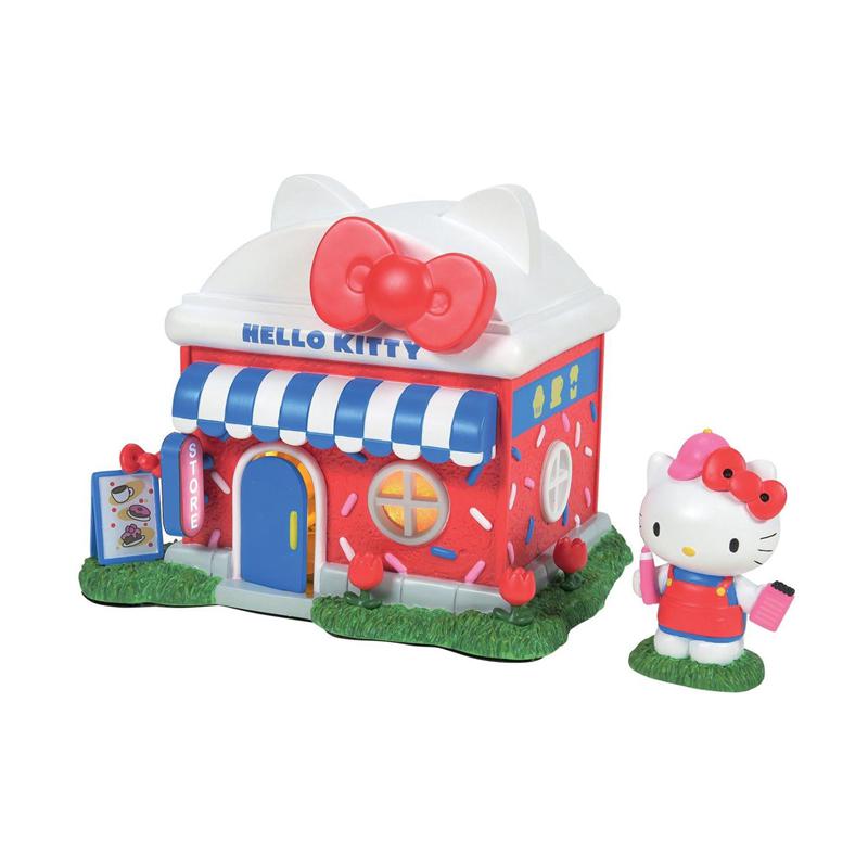 Sanrio Hello Kitty\'s (Sanrio Village Collection) Sanrio Characters Bake Shop  USA |  CIWRK-5971