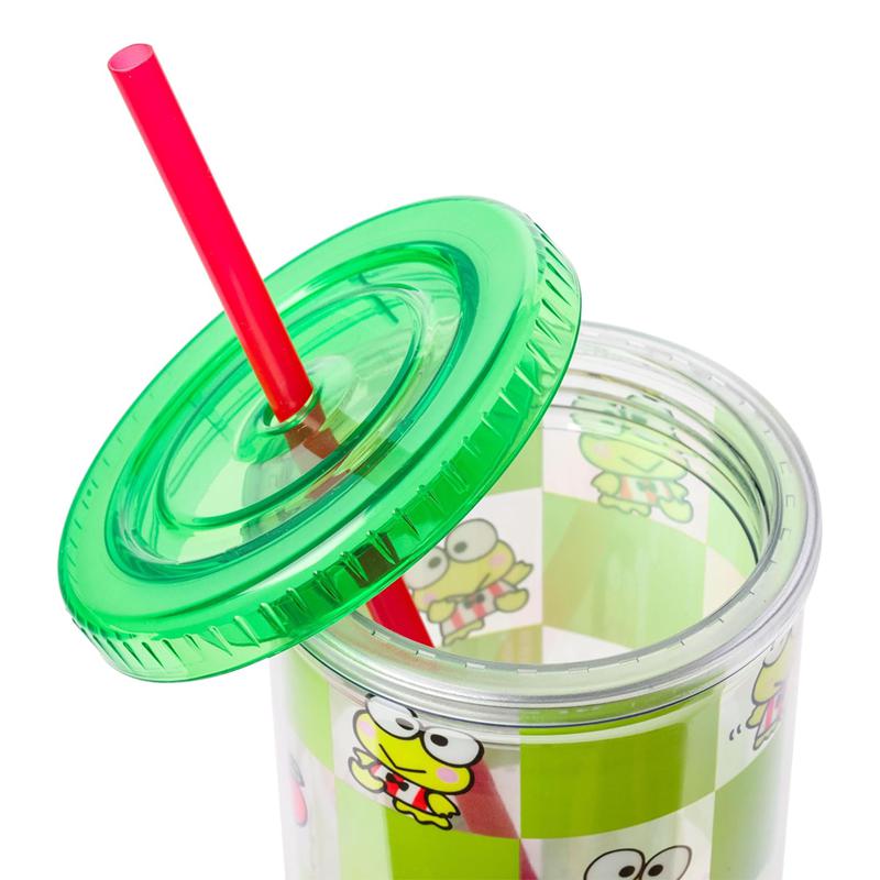 Sanrio Keroppi 20oz Apples Travel Sanrio Characters Tumbler  USA |  LQVTI-2638