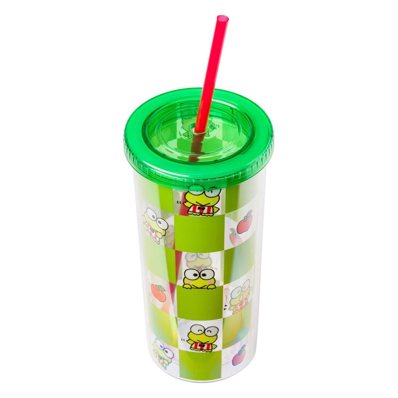 Sanrio Keroppi 20oz Apples Travel Sanrio Characters Tumbler  USA |  LQVTI-2638