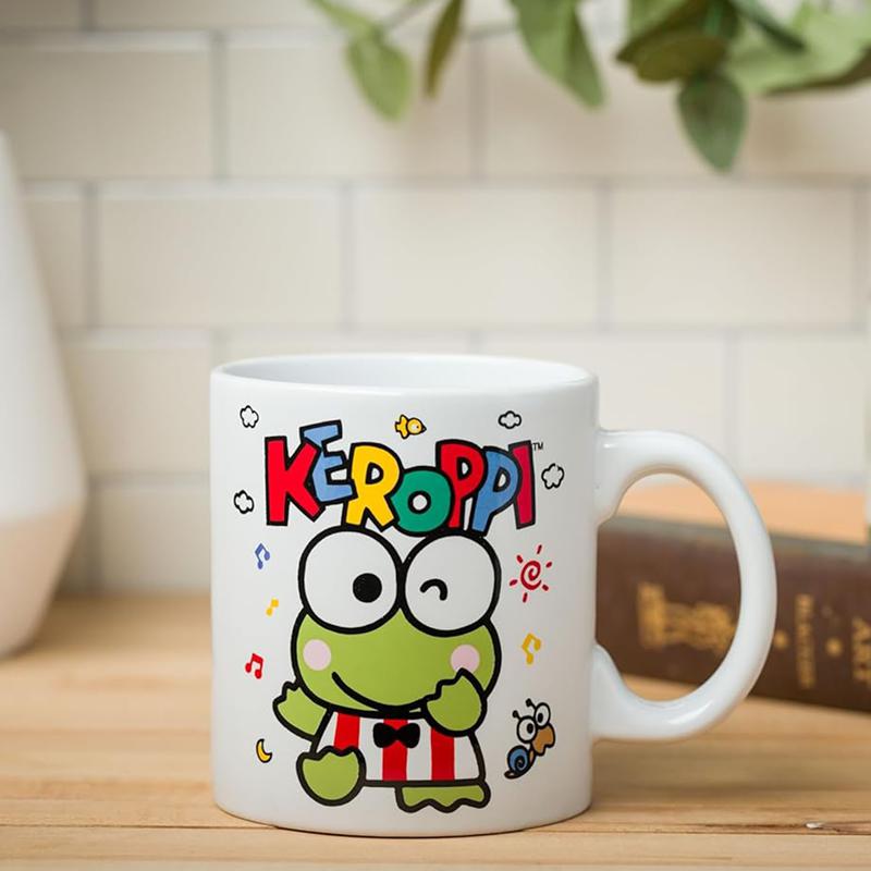 Sanrio Keroppi All-Over Print Ceramic (Winking) Sanrio Characters Mug  USA |  ZOFDU-2739