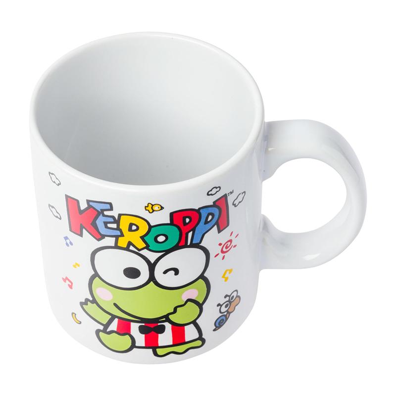 Sanrio Keroppi All-Over Print Ceramic (Winking) Sanrio Characters Mug  USA |  ZOFDU-2739