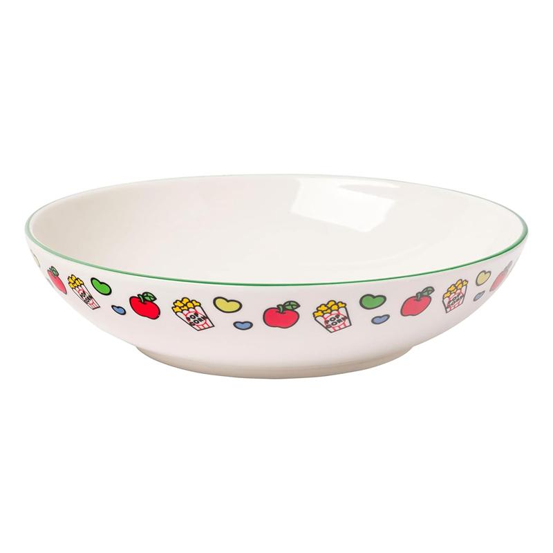 Sanrio Keroppi Ceramic Dinner Bowl (Snacktime) Sanrio Characters Bowl  USA |  EALNO-3574