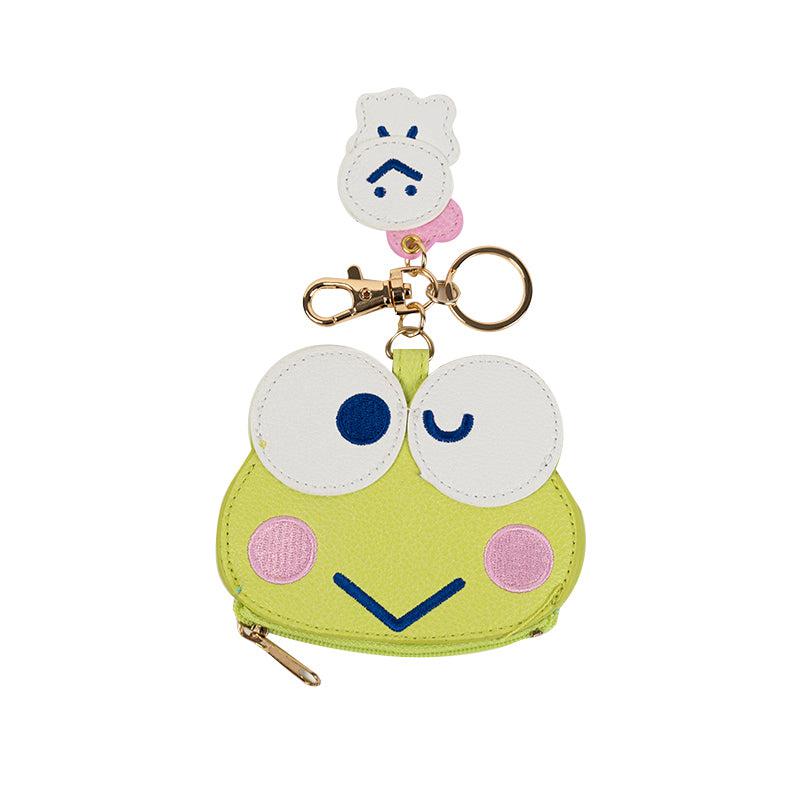 Sanrio Keroppi Coin (Teru Teru and Me Series) Sanrio Characters Keychain  USA |  VTPLI-0578