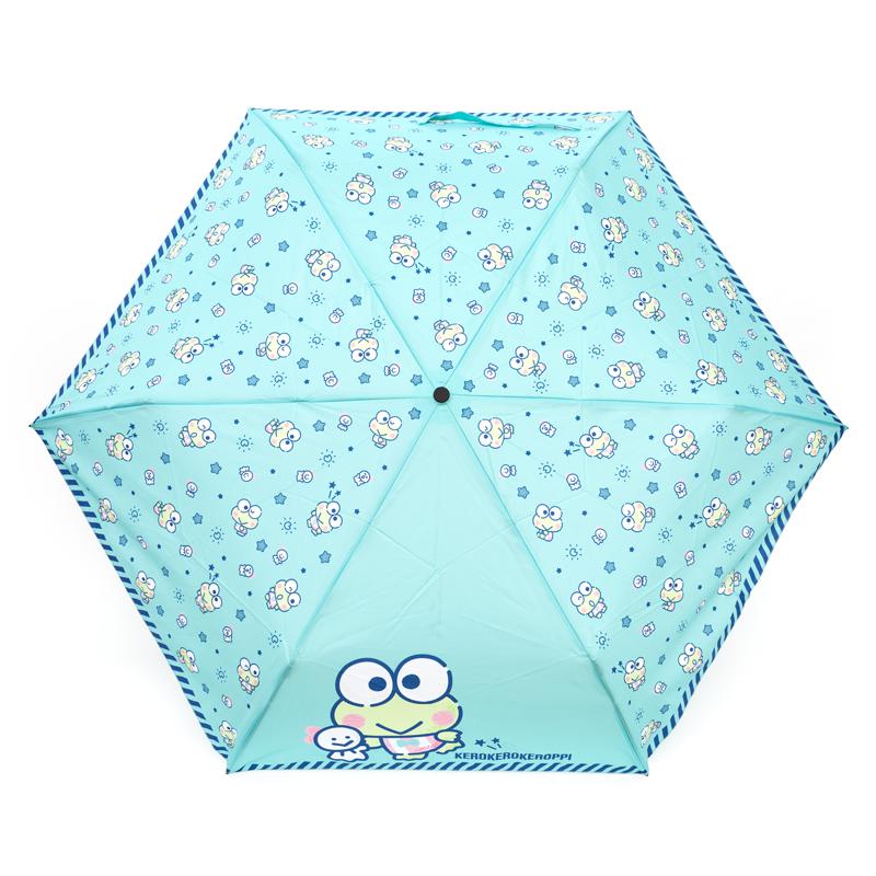 Sanrio Keroppi Compact Travel Umbrella (Teru Teru and Me Series) Sanrio Characters Umbrella  USA |  GXVHI-8604