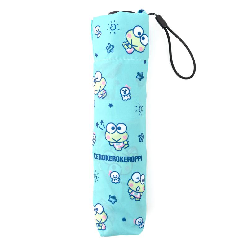 Sanrio Keroppi Compact Travel Umbrella (Teru Teru and Me Series) Sanrio Characters Umbrella  USA |  GXVHI-8604