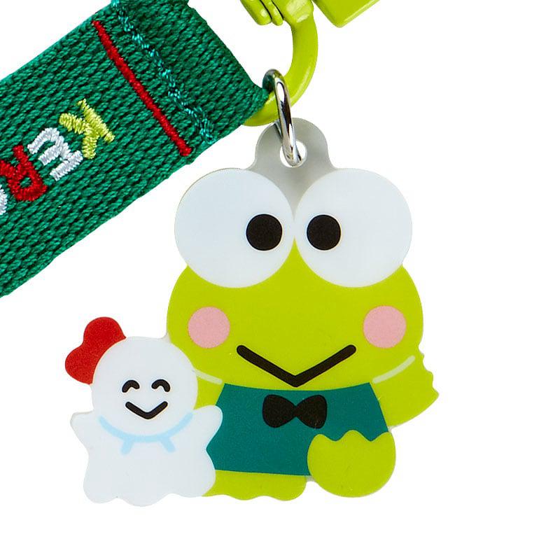 Sanrio Keroppi Logo (Sanrio Character Award Series) Accessories Keychain  USA |  AHPVZ-8390