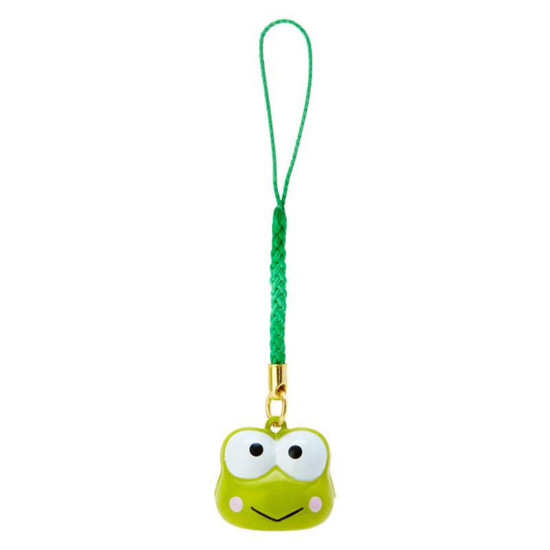 Sanrio Keroppi Mini Mascot Bell Charm Accessories Keychain  USA |  UHLOP-2136