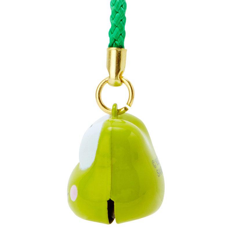 Sanrio Keroppi Mini Mascot Bell Charm Accessories Keychain  USA |  UHLOP-2136