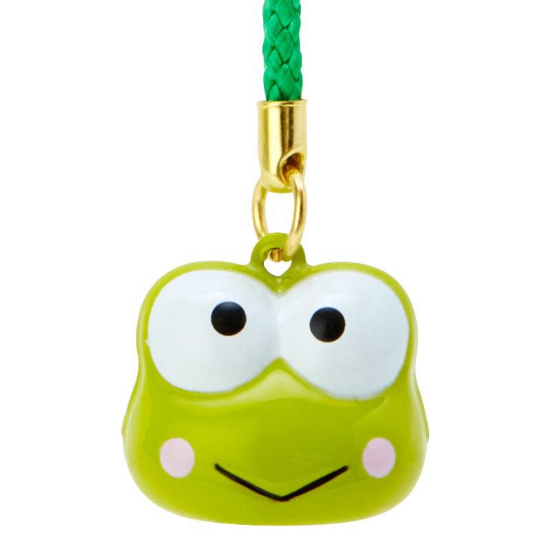 Sanrio Keroppi Mini Mascot Bell Charm Accessories Keychain  USA |  UHLOP-2136