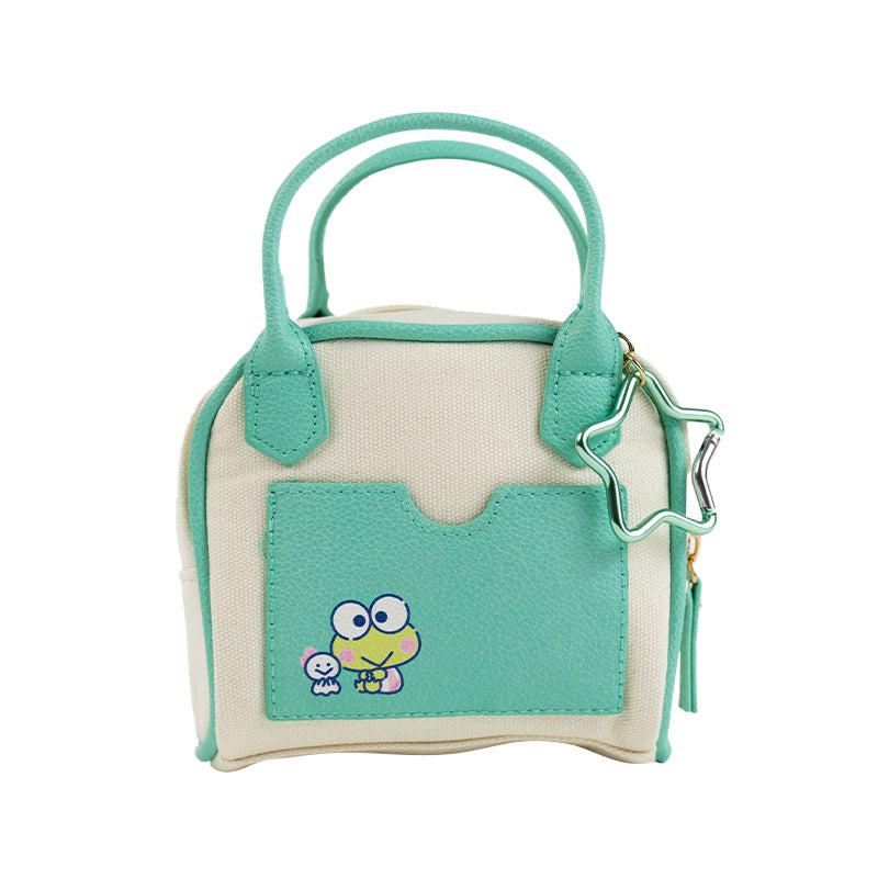 Sanrio Keroppi Mini (Teru Teru and Me Series) Sanrio Characters Crossbody Bag  USA |  UQKCF-3189