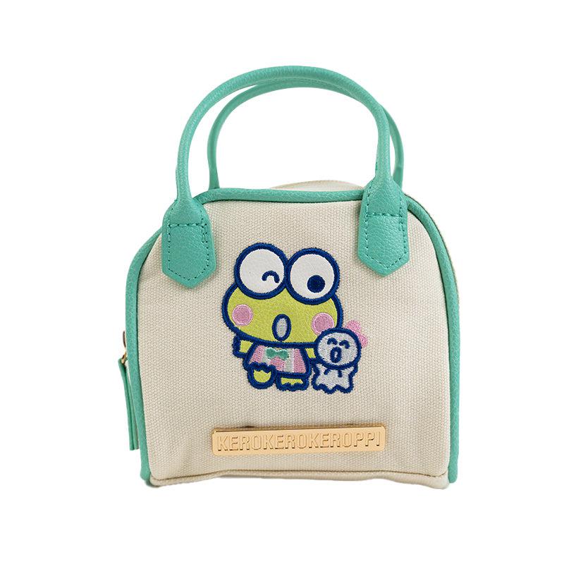 Sanrio Keroppi Mini (Teru Teru and Me Series) Sanrio Characters Crossbody Bag  USA |  UQKCF-3189