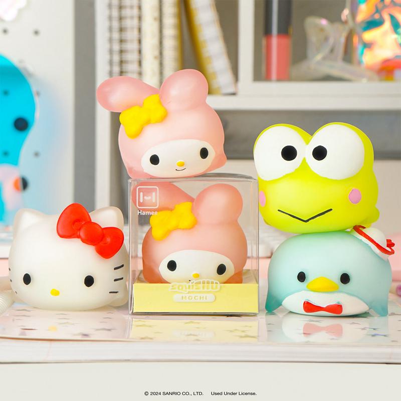 Sanrio Keroppi Mochi SquiSHU (Series 2) Sanrio Characters Squishu  USA |  XMBCW-8250