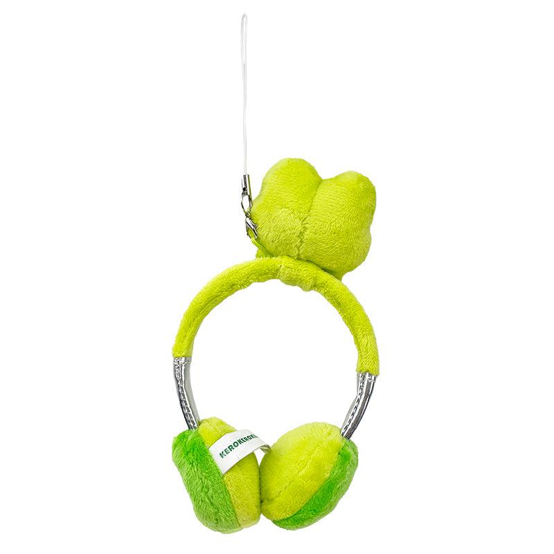 Sanrio Keroppi Plush Headphones Sanrio Characters Bag Charm  USA |  IMBPH-6237