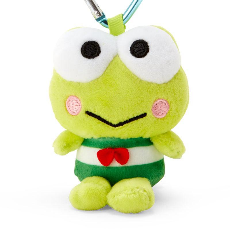 Sanrio Keroppi Plush Mascot All My Heart Sanrio Characters Keychain  USA |  FIUWY-4976