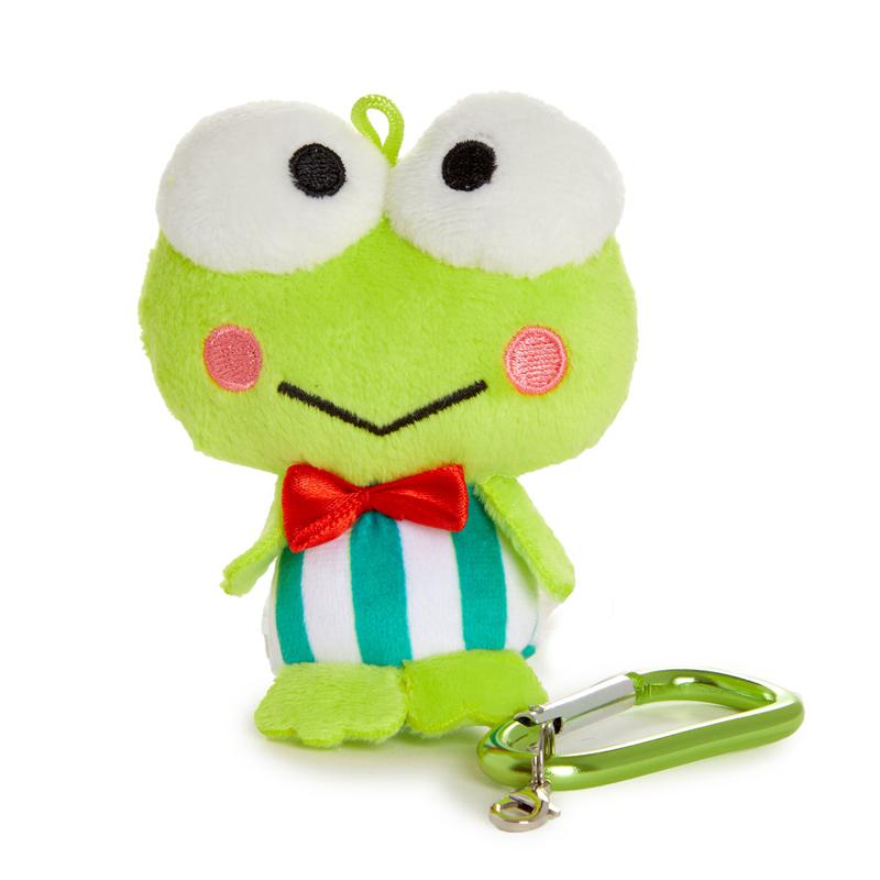 Sanrio Keroppi Plush Mascot Carabiner Accessories Keychain  USA |  DNTGO-1436