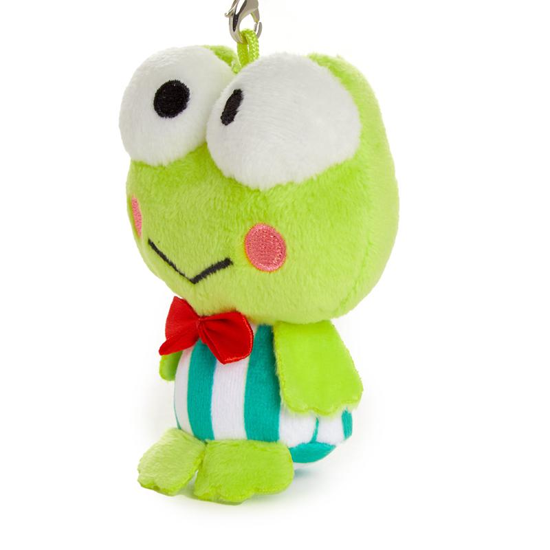 Sanrio Keroppi Plush Mascot Carabiner Accessories Keychain  USA |  DNTGO-1436