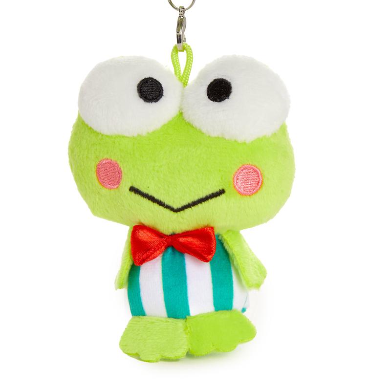 Sanrio Keroppi Plush Mascot Carabiner Accessories Keychain  USA |  DNTGO-1436