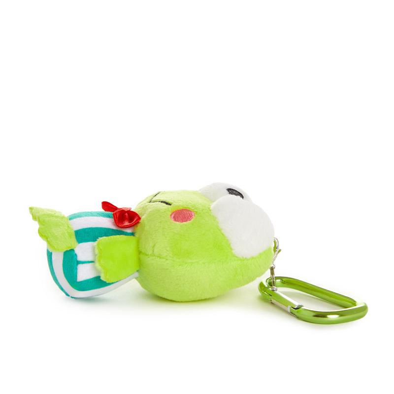 Sanrio Keroppi Plush Mascot Carabiner Accessories Keychain  USA |  DNTGO-1436