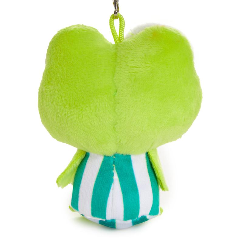 Sanrio Keroppi Plush Mascot Carabiner Accessories Keychain  USA |  DNTGO-1436