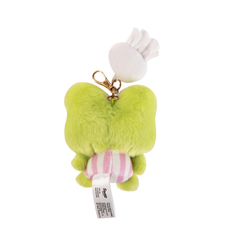 Sanrio Keroppi Plush Mascot (Teru Teru and Me Series) Sanrio Characters Keychain  USA |  VUOQR-3170