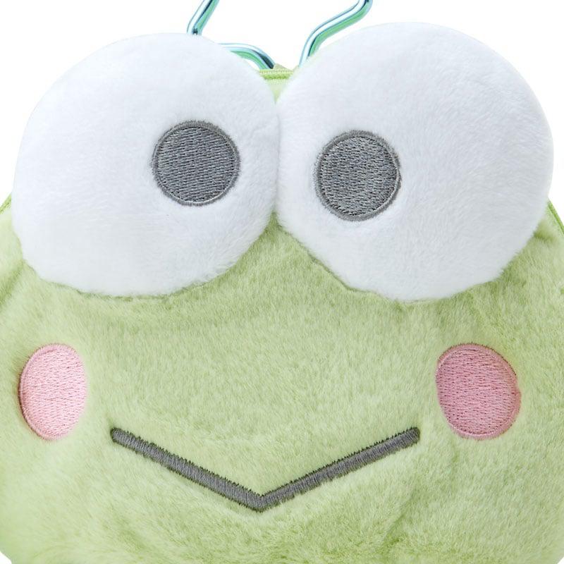 Sanrio Keroppi Plush Mini Face Bags Pouch  USA |  APMJZ-3984