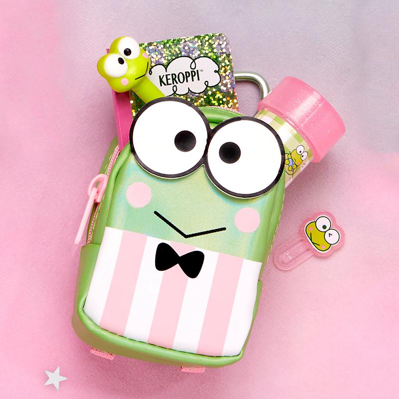 Sanrio Keroppi Real Littles Micro Bags Backpack  USA |  XLHCR-1472