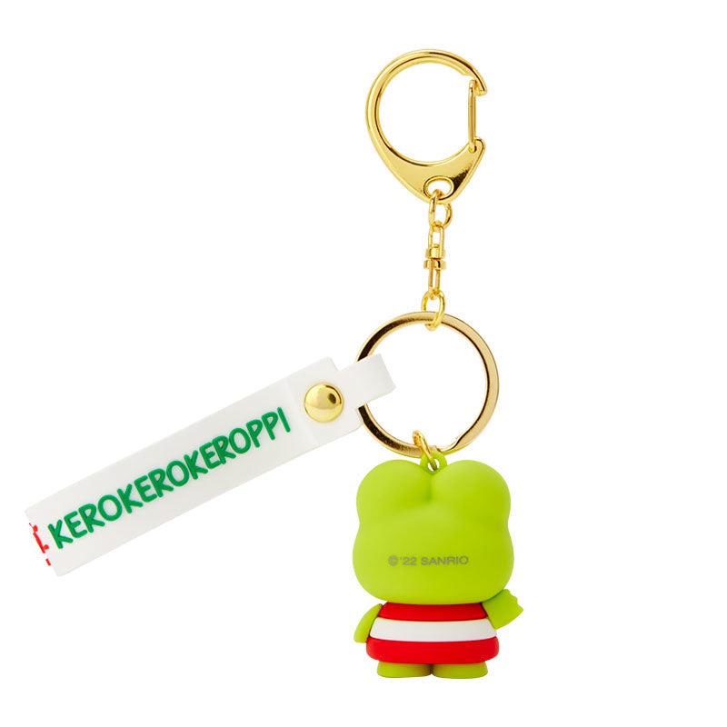 Sanrio Keroppi Signature Sanrio Characters Keychain  USA |  KJLMX-2160