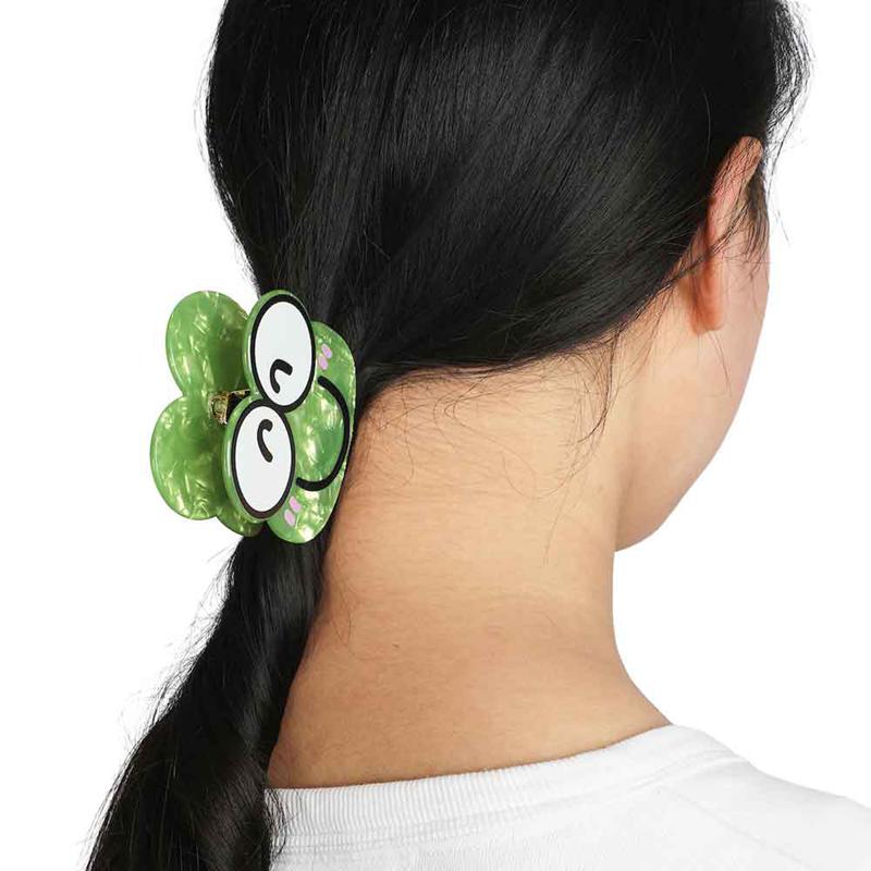 Sanrio Keroppi Smile Hair Accessories Clip  USA |  ZMTRH-2931