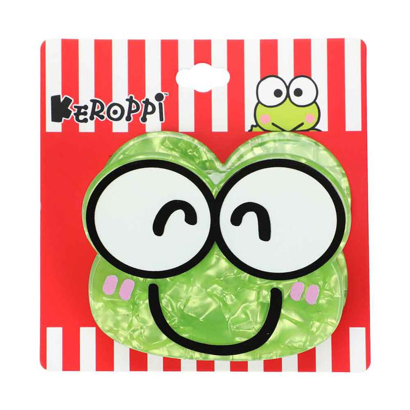 Sanrio Keroppi Smile Hair Accessories Clip  USA |  ZMTRH-2931