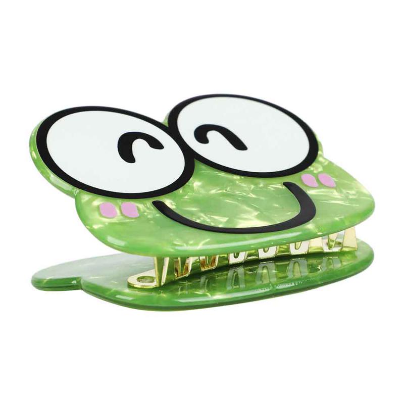 Sanrio Keroppi Smile Hair Accessories Clip  USA |  ZMTRH-2931