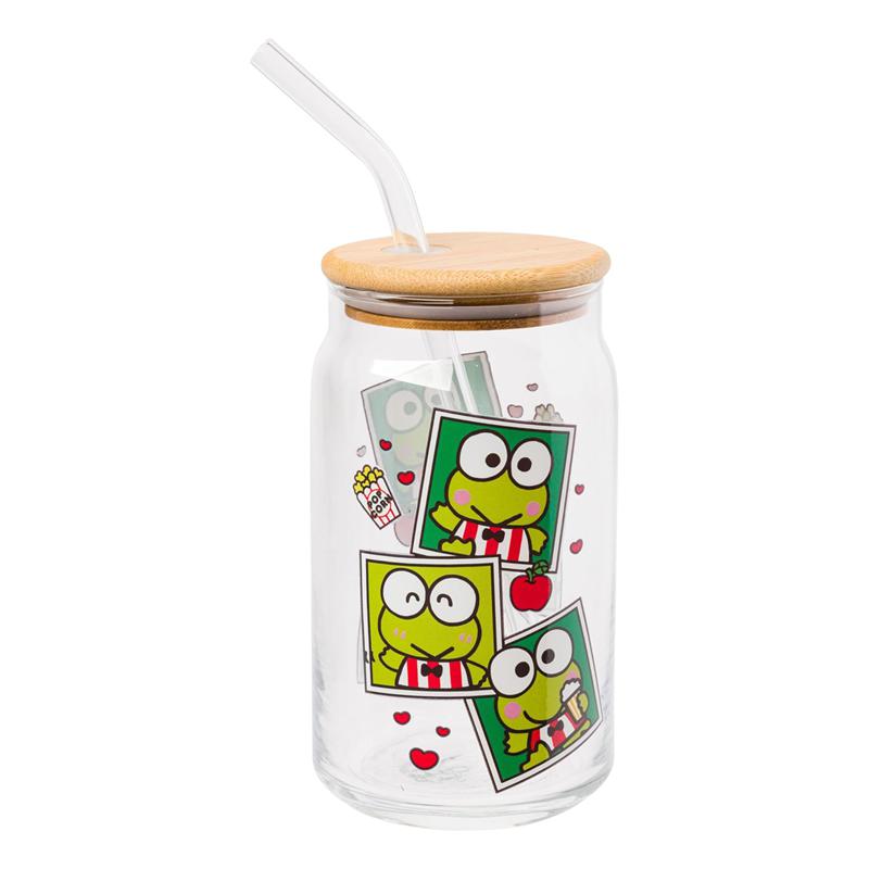 Sanrio Keroppi Snacks Bamboo Lidded Sanrio Characters Tumbler  USA |  NGYWM-1435