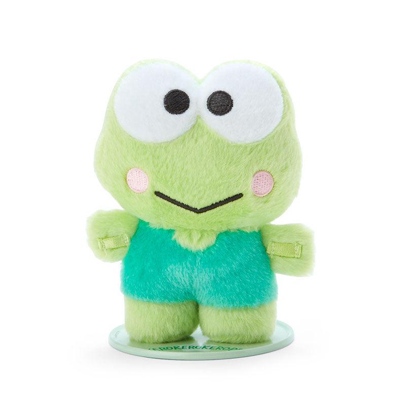 Sanrio Keroppi Standing Display Plush (Small) Sanrio Characters Plushies  USA |  IXVLJ-3954